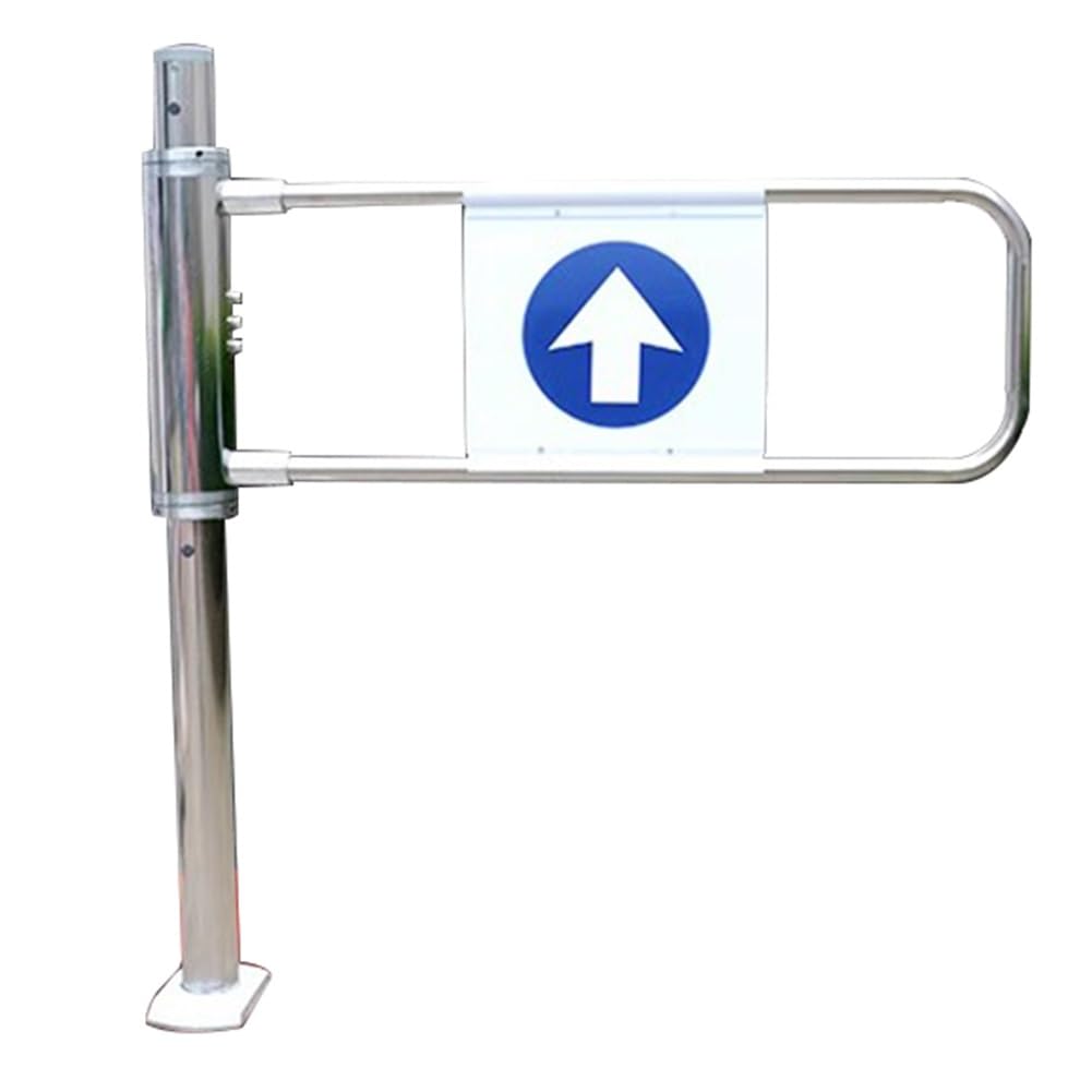 Puerta batiente automática para Seguridad: Puerta de Seguridad Industrial con Mecanismo Manual de autobloqueo para Control de Acceso, soluciones de Seguridad mejoradas para áreas restringida