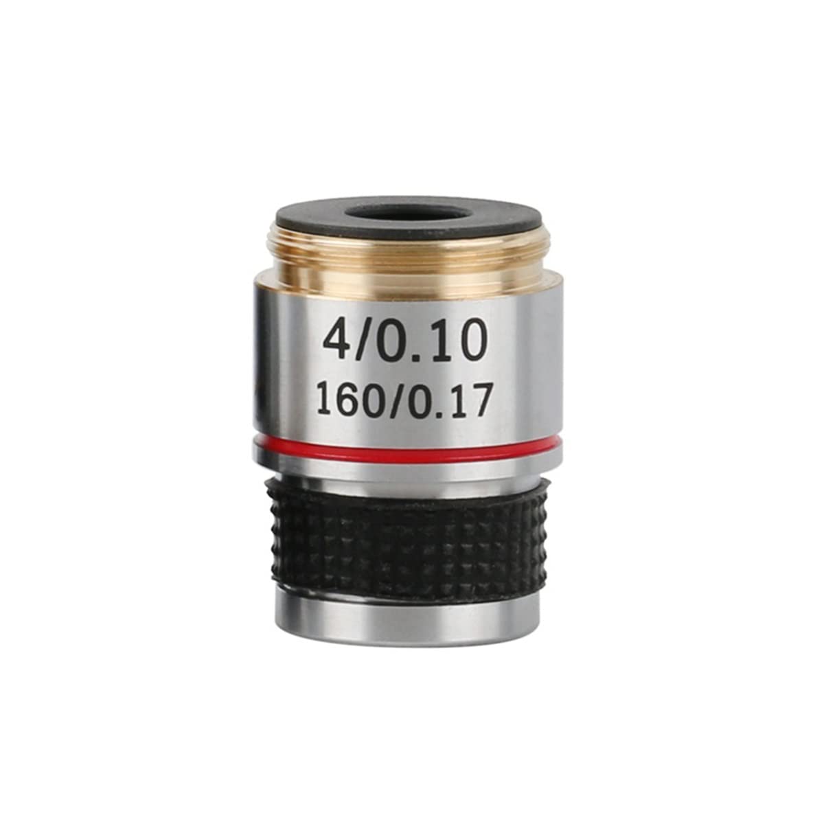 Obiettivo Microscopio CARMOTTER 4X-100X - Lenti Acromatiche Con Rivestimento Antiriflesso - Foto 9