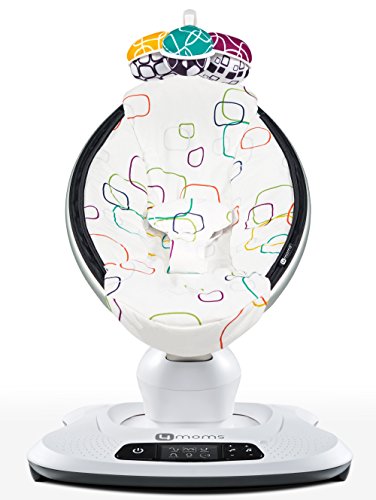 MamaRoo Rocker/Bouncer, peluche múltiple de 4 moms