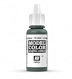 entretenimiento VALLEJO Model Color Pintura Acrílica, Verde (German Uniform), 17 ml