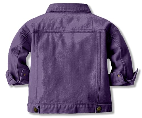Image of Cromoncent Toddler Denim Jacket for Boys Girls