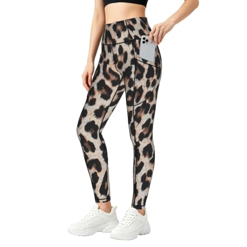 Pantalones de yoga para mujer opacos elásticos que no se transparentan nada