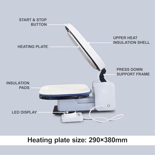 Máquina termofijadora automática con control de temperatura miniatura 5