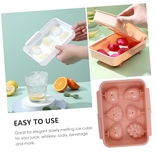 Bandeja para cubitos de hielo en forma de fruta VALICLUD miniatura 5