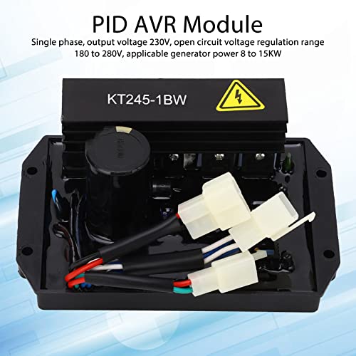 Placa AVR, Proteção de Sobrecorrente de Potenciômetro Estável Prática Saída de 230 V Regulador Autom