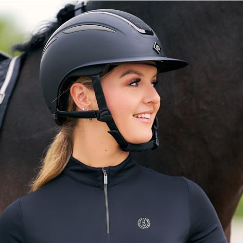 Casque équitation Imperial Riding résout éblouissement visière large - 2