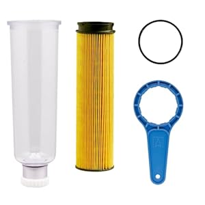 Anmetec Opticlean MC-18 Ölfilter Wartungsset