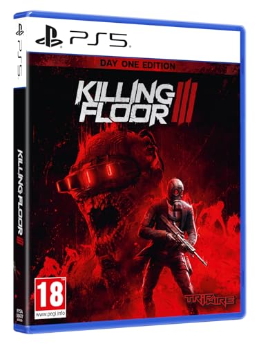 Killing Floor 3 Day One Edition PS5 FPS survival horror science-fiction