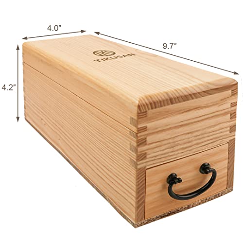 Tikusan Dried Bonito Katsuobushi Shaver Box Made In Japan Smoked Bonito Block Kezuri Grater #TOP4