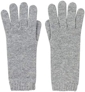 Jasmine Silk Women's 100% Cashmere Gloves Made in Scotland