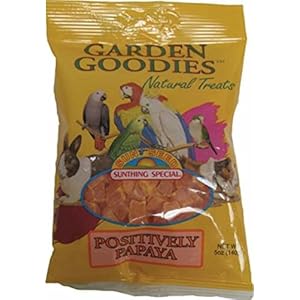 Sun Seed Company Bss33019 Garden Goodies Bird Treat, Positively Papaya, 5-Ounce