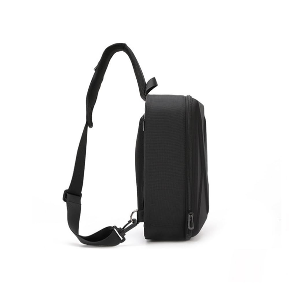Tragetasche für DJI Neo 2, tragbarer Rucksack, Brusttasche, Oxford-Stoff, EVA-Schutzhülle, Reise-Organizer für Store NEO 2 Drohne, RC-N3-Fernbedienung, Ladehub und Batterien