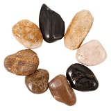 TOYANDONA Guijarros De Piedra Yuhua Naturales Para Guijarros Para Maceta Decoración De Jardín Maceteros De Vidrio y Paisajismo Exterior