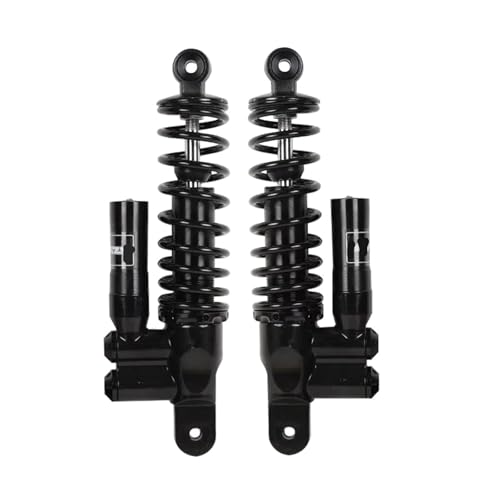 Amortisseur arrière moto 290mm en aluminium haute performance pour fourche noire