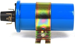 ArrGo Color Azul Bobina DE Encendido 12 VOLTIOS Azul AJUSTES para TYPE1 Bug TYPE2 Bus TYPE3 GHIA Thing Rep. para empi Hacer Que el Motor funcione de Manera más Estable.