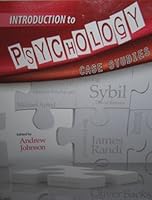 Introduction To Psychology Case Studies 0757569366 Book Cover
