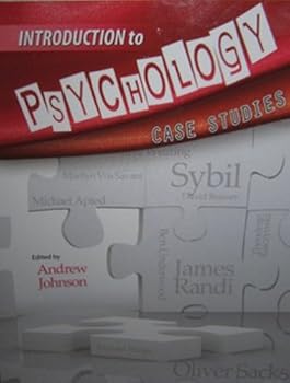 Paperback Introduction to Psychology Case Studies Book