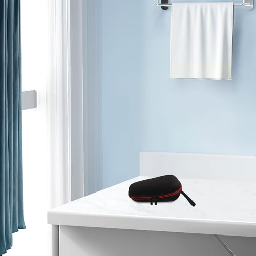 Rangement compact pour rasoir électrique anti-choc et compartimenté - 6