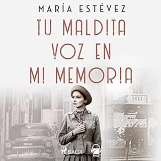 Tu maldita voz en mi memoria Audiobook By Mar&iacute;a Est&eacute;vez cover art