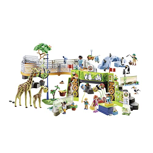 PLAYMOBIL Family Fun 70341 Gran Zoo, A Partir de 4 años