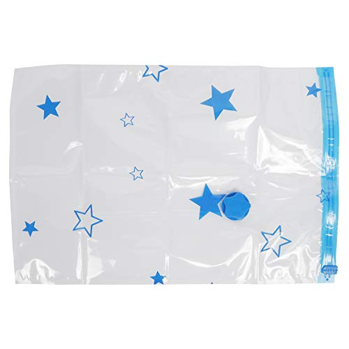 GXP Sac De Rangement à Vide 5pcs / Set Portable Réutilisable pour Couverture De Vêtements De Couette Literie Fournitures Sac De Rangement sous Vide + Pompe à Main