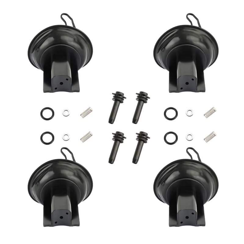 Kit de reconstruction de carburateur pour éliminer les ratés sur PC36
