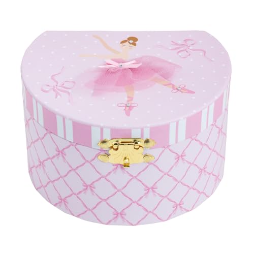 Mud Pie Kids One Ballerina Jewelry Box image 4