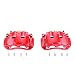 Power Stop S5054 Red Powder-Coated Performance Caliper