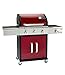 Produktbild Landmann Gasgrill Triton 3.1 Silber/Bordeaux rot