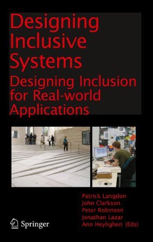 Designing Inclusive Systems: Designing Inclusion