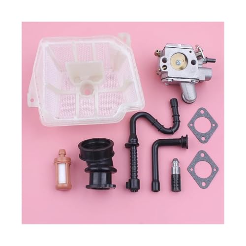 Carburateur MS361 de rechange avec joint collecteur et filtre pour tronçonneuse thermique