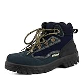 Grisport Zapatos de seguridad para hombre S3 botas de trabajo 748S6 azules, 40, turquesa, 43 EU