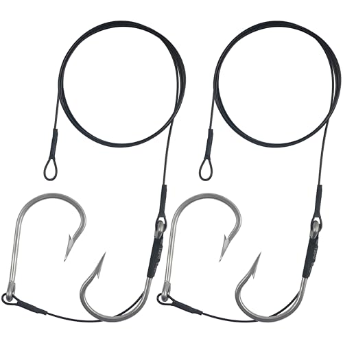 AGOOL Twin Fishing Hooks Rig