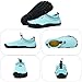 Imagen de GemChve Escarpines Mujer Zapatillas Minimalistas Barefoot Hombre Zapatos Acuáticos Transpirable Suave Impermeable Secado Rápido Lightblue 37EU