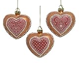 Bonito colgante de cristal soplado artesanalmente