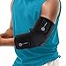 ActiveWrap Elbow Ice Pack Wrap - PT Designed for Tennis & Golfer’s Elbow Comfort, Reusable Cold Compression Wrap with 2 Flexible Gel Ice Packs, for Left & Right Arm Support