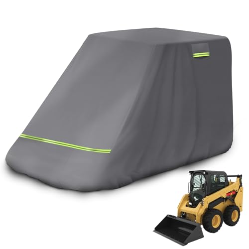 Kistrba Skid Steer Cover Replacement for John Deere/Caterpillar/Case/Bobcat