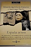 34.asi fue/espaÃ±a acusa 8401530369 Book Cover