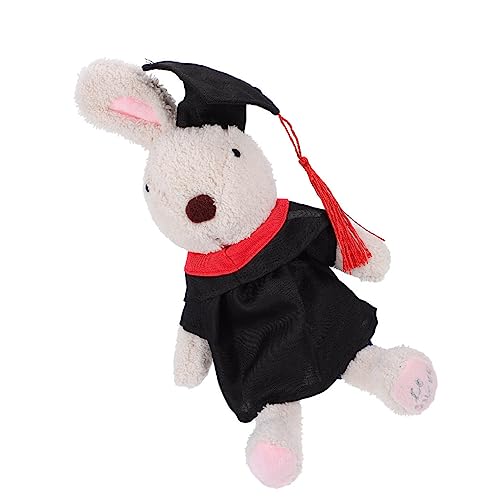 Poupée lapin de remise de diplômes : le cadeau idéal pour féliciter les jeunes diplômés