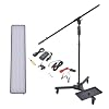 110V Car Paintless Dent Repair Tools PDR Light Board, PDR Light Led for Bump Repair, with Battery Case Auto Dent Removel Holder, 92x18cm Mustrod