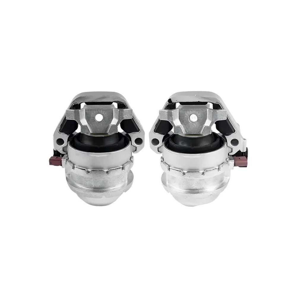 1/2PCS Engine Mount 4H0199255T 4H0199256T Auto Parts for A6 S6 A7 RS7 RS6(Left 4H0199255T)