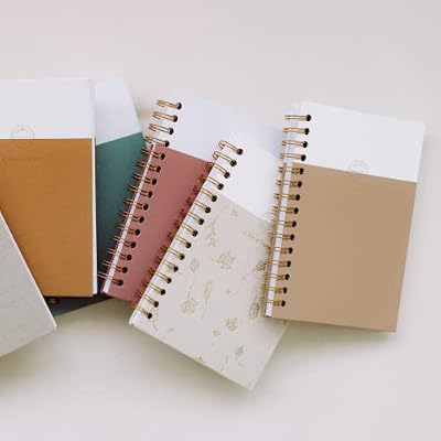 Promptly Journals, My Gratitude Journal: A Year of Thankfulness (Gold Leaf, Tan, Linen) | Daily Gratitude Journal | Self-Care Journal | Mental Health