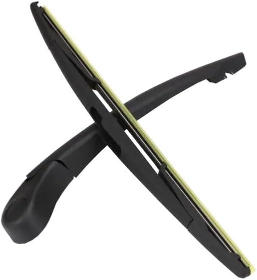 Car Rear Windshield Wiper Arm for Renault Megane Grandtour3 2009, Back Wiper Arm Blade Set Rubber Cleaning Window Replacements Parts