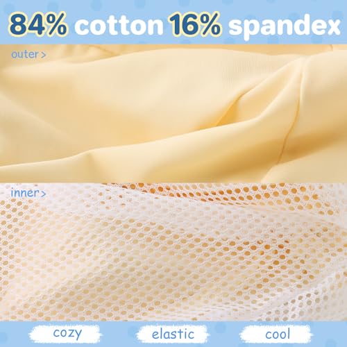 Adjustable Baby Sun Hats with UPF50+ & Neck Flap Protection - Perfect Swim & Play Toddler Hat for Girls & Boys4