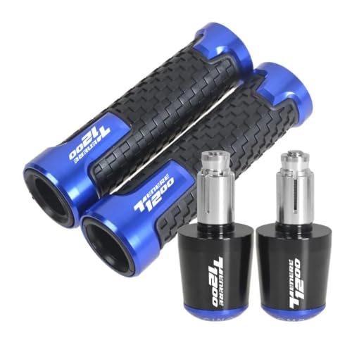 Embout de guidon 22mm anti-vibration pour moto Yamaha YZF et Tenere