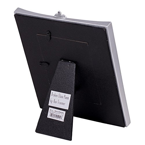 Roman Giftware Inc, Memorial Collection, 9.25" H Memorial Frame; 3.5X5,Religious, Inspirational, Durable (9X7X1) #TOP2