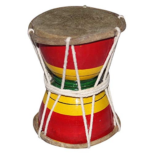 Image of Kaku Fancy Dresses Lord Shiv Ji Damroo of Ramleela /Dussehra /Mythological Character -Multicolor, Free Size, for Unisex