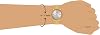 Titan Men's Golden Watch -1712ym02