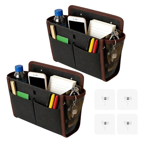 eupdd-Wohnmobil Organizer 2 Stück, Faltbarer Hängeorganizer Ohne Bohren, Wohnwagen Deko Aufbewahrung Camping Organizer Für Küche, Bad Und Tür, Camping Zubehör Wohnmobil