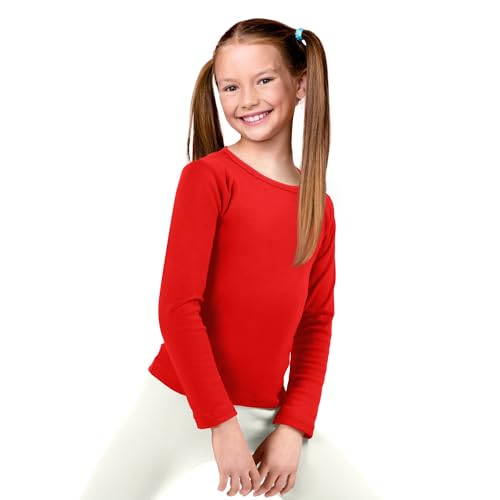 Image of Rocky Thermal Underwear for Girls Fleece Lined Thermals Kids Base Layer Long John Set
